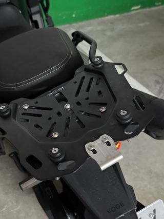 Baúl moto Voge 900 dsx negro 45l