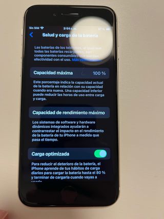 iPhone SE 3ra generación