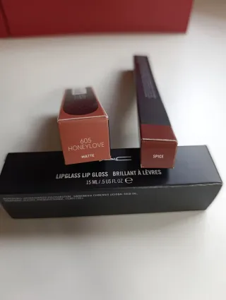 Productos MAC Cosmetics Perfilador, Pintalabios y