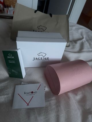 Reloj Jaguar Automático Acero Señora