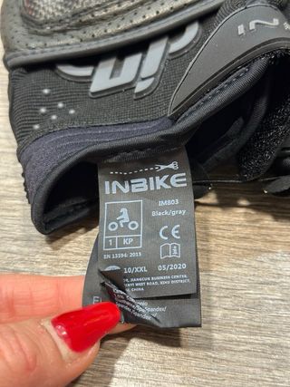 Guanti Moto Icon Carbonio Protezioni