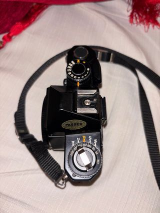 Yashica FX-D Quartz  2 obiettivi +flash+borsa