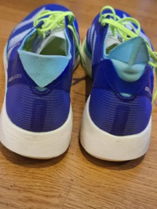 Zapatillas Adidas Adizero Azul/Verde