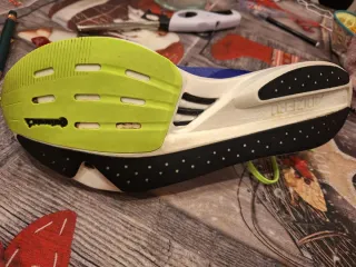 Zapatillas Adidas Adizero Azul/Verde