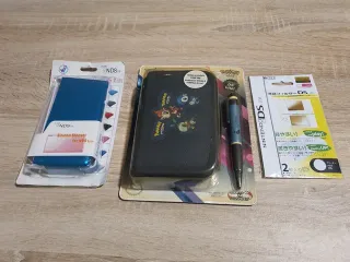 Nintendo DS Lite Azul + Accesorios + SDMultijuegos