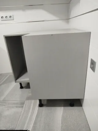 Módulo Cocina Rinconero Gris