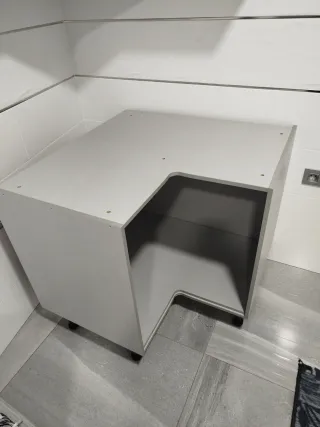 Módulo Cocina Rinconero Gris