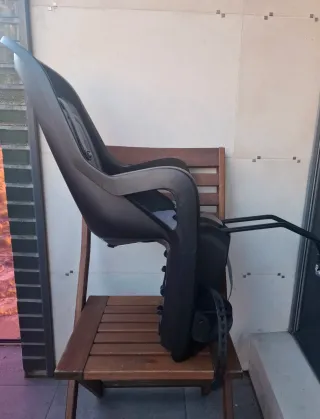 Silla bici niño