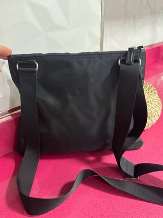 Bandolera Gianfranco Ferré Hombre Negra