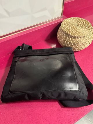 Bandolera Gianfranco Ferré Hombre Negra