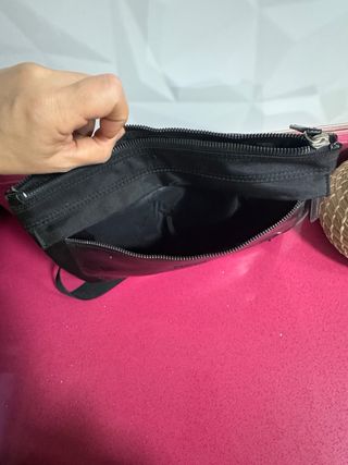 Bandolera Gianfranco Ferré Hombre Negra