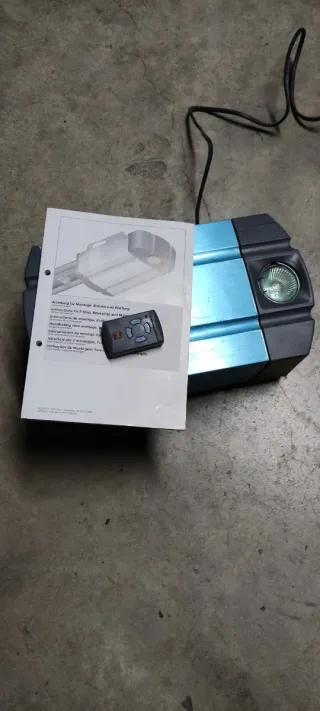 Motor puerta de garage Hormann Puerta Garaje Secc