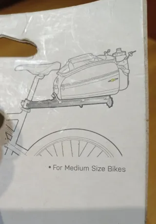 Portabultos Topeak MTX Beamrack E-Type