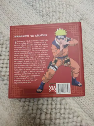 Naruto, voluntad de fuego