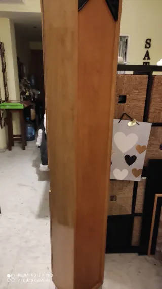 Mueble de baño madera y metal