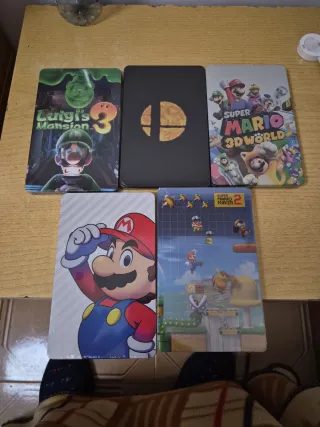 Steelbooks Nintendo Switch