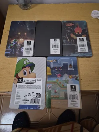 Steelbooks Nintendo Switch