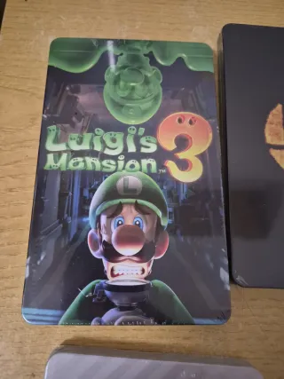 Steelbooks Nintendo Switch