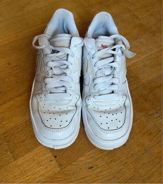 Nike Air Force 1 originales, Bambas Blancas.