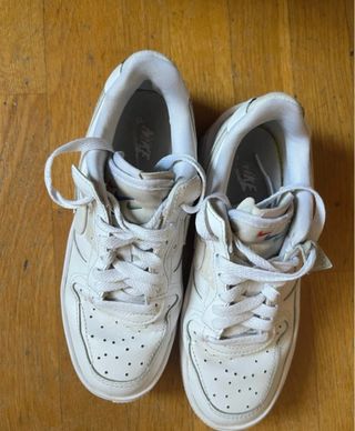 Nike Air Force 1 originales, Bambas Blancas.