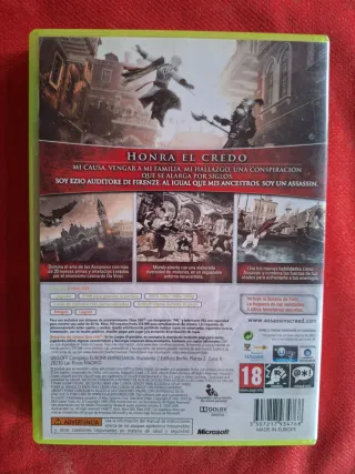Pack 2 Juegos Assassin's Creed Xbox 360