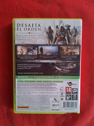 Pack 2 Juegos Assassin's Creed Xbox 360