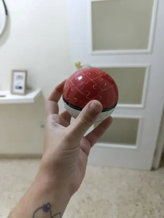 Puzzle Ravensburger Pokeball Pokemon 3D