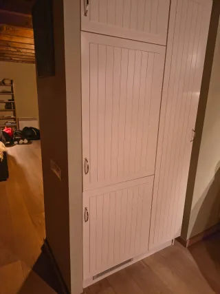 Nevera Combi Panelable ikea