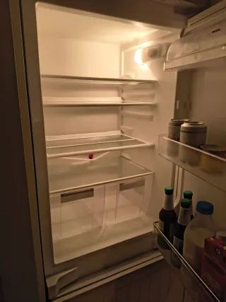 Nevera Combi Panelable ikea