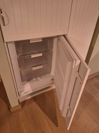 Nevera Combi Panelable ikea