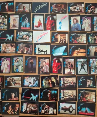 Figurine vintage Flashdance