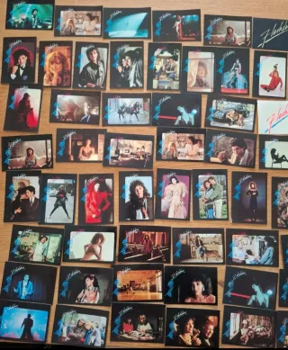 Figurine vintage Flashdance