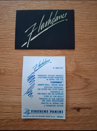 Figurine vintage Flashdance