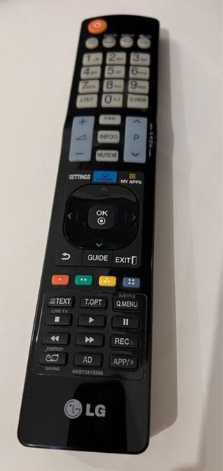 LG 42 Smart TV Negra