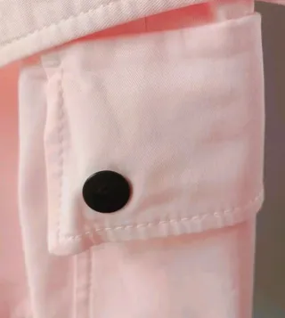 Chaqueta rosa mujer rosa clara. Zara.