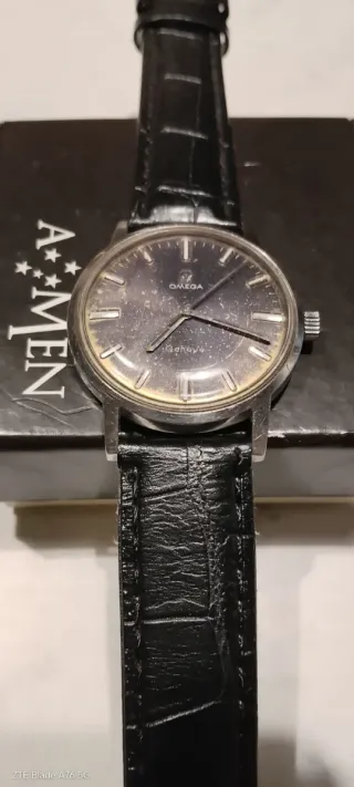 Omega Geneve carica manuale anni '60
