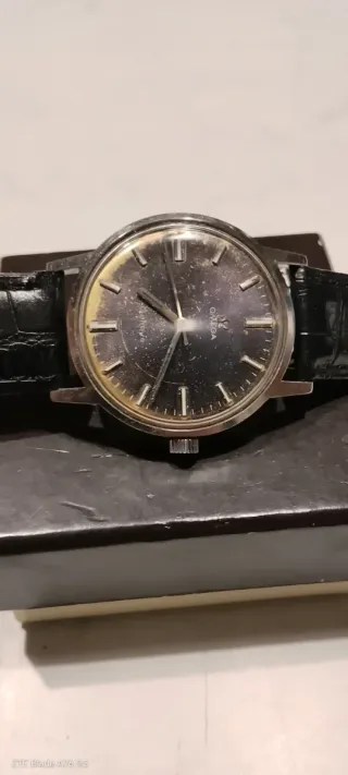 Omega Geneve carica manuale anni '60