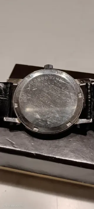 Omega Geneve carica manuale anni '60