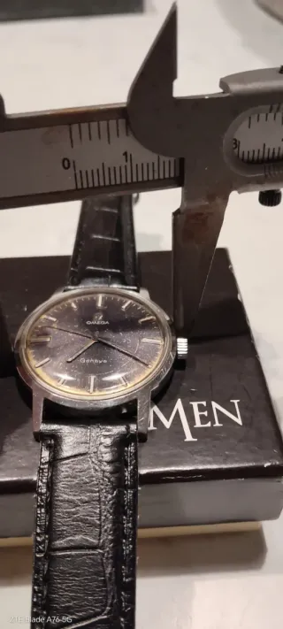 Omega Geneve carica manuale anni '60