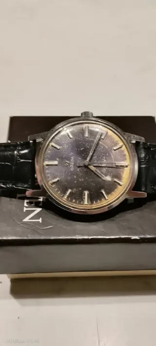 Omega Geneve carica manuale anni '60