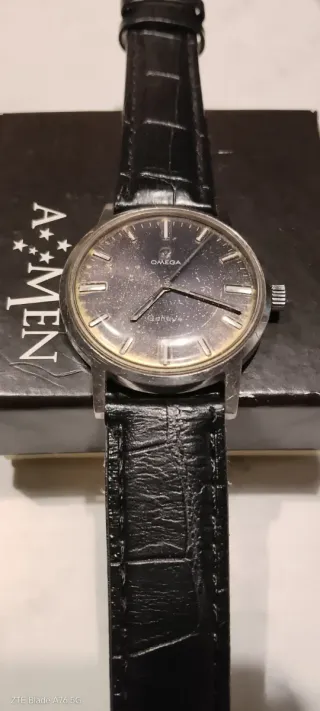 Omega Geneve carica manuale anni '60