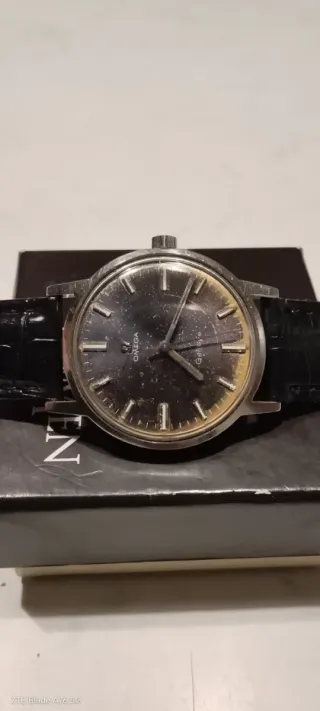Omega Geneve carica manuale anni '60