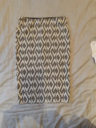 Falda vintage Stradivarius Talla L
