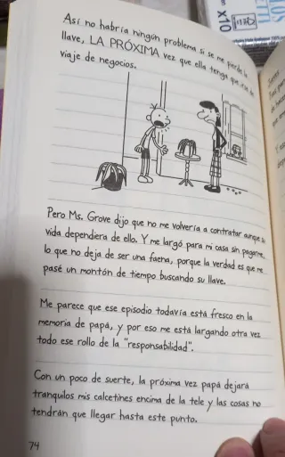 Diario de Greg 5 - La cruda realidad
