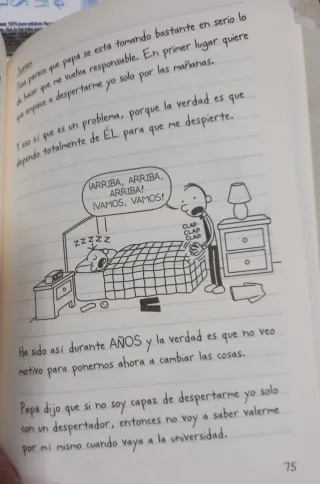 Diario de Greg 5 - La cruda realidad