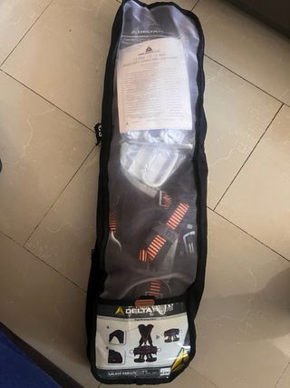 Arnés anticaída Delta Plus 5 puntos NUEVO