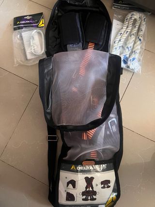 Arnés anticaída Delta Plus 5 puntos NUEVO