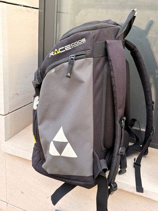 Mochila Ski Fischer  Negra y Gris