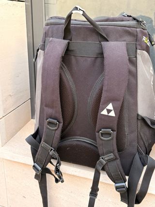 Mochila Ski Fischer  Negra y Gris