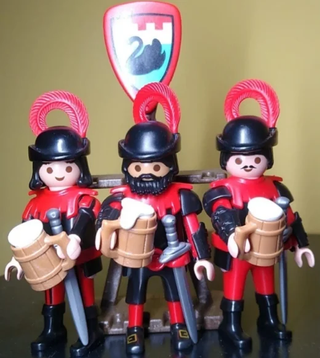 Playmobil Nobles Cisne Negro